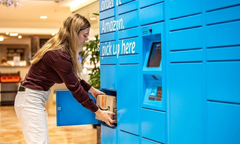 Amazon Lockers gallery