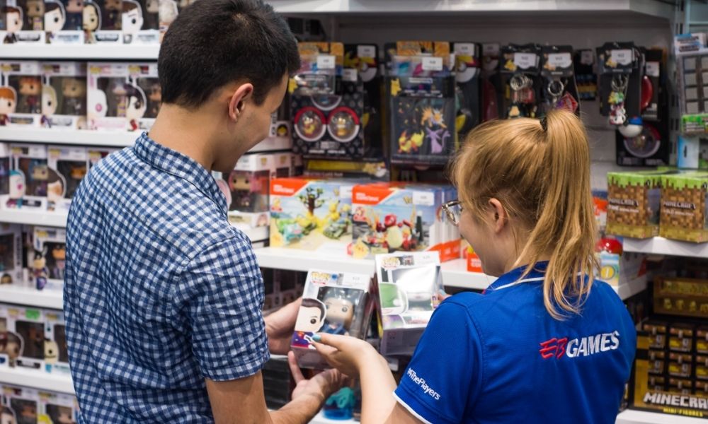 EB Games gallery