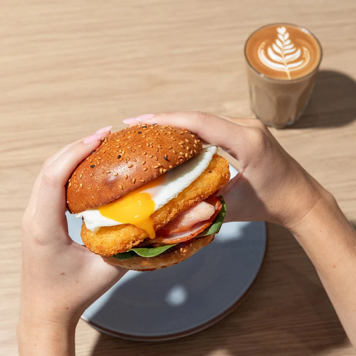 The Coffee Club brekkie combo